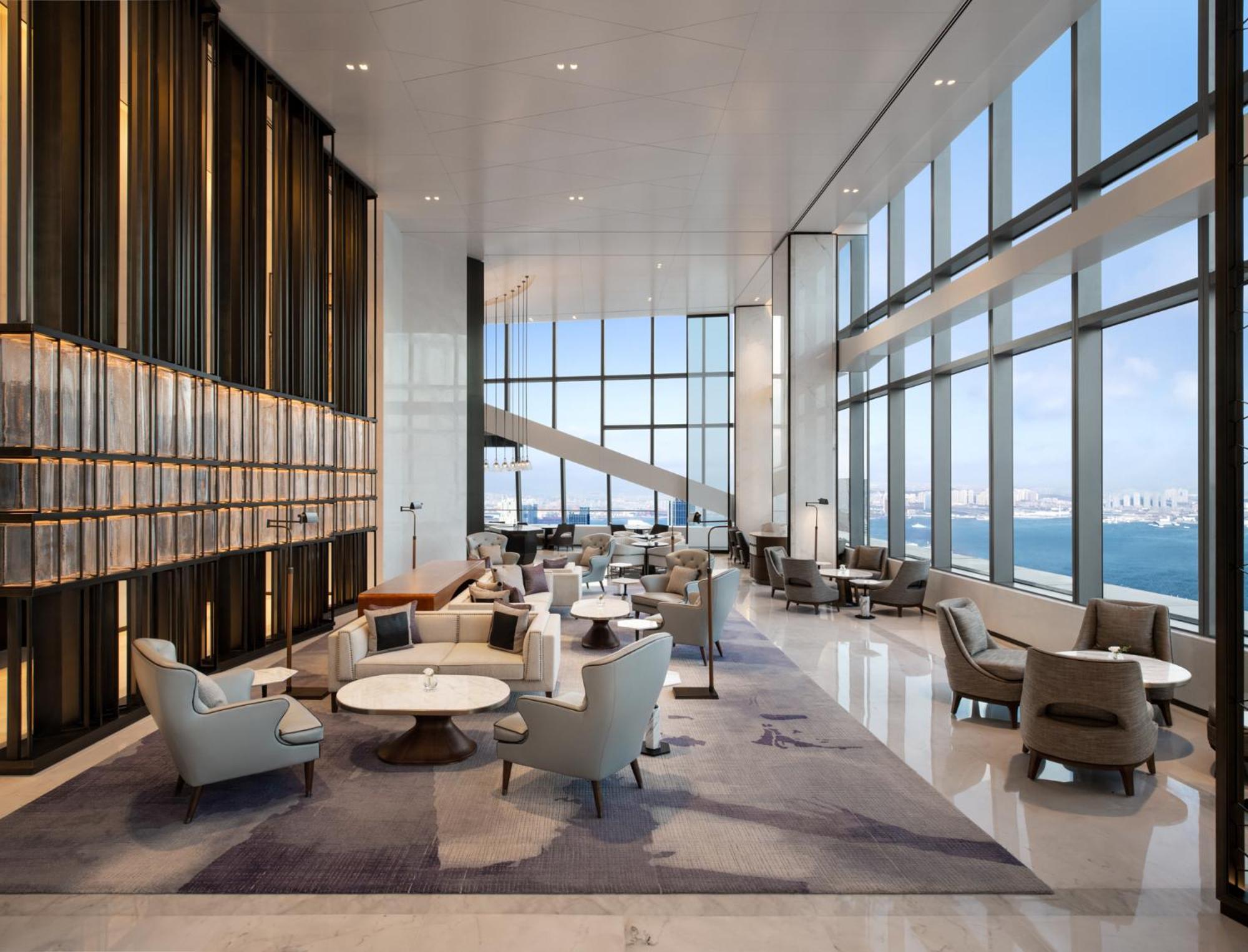 Four Seasons Hotel Dalian Buitenkant foto