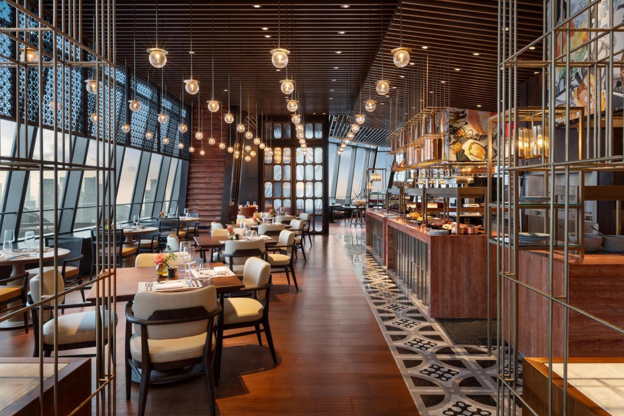 Four Seasons Hotel Dalian Buitenkant foto
