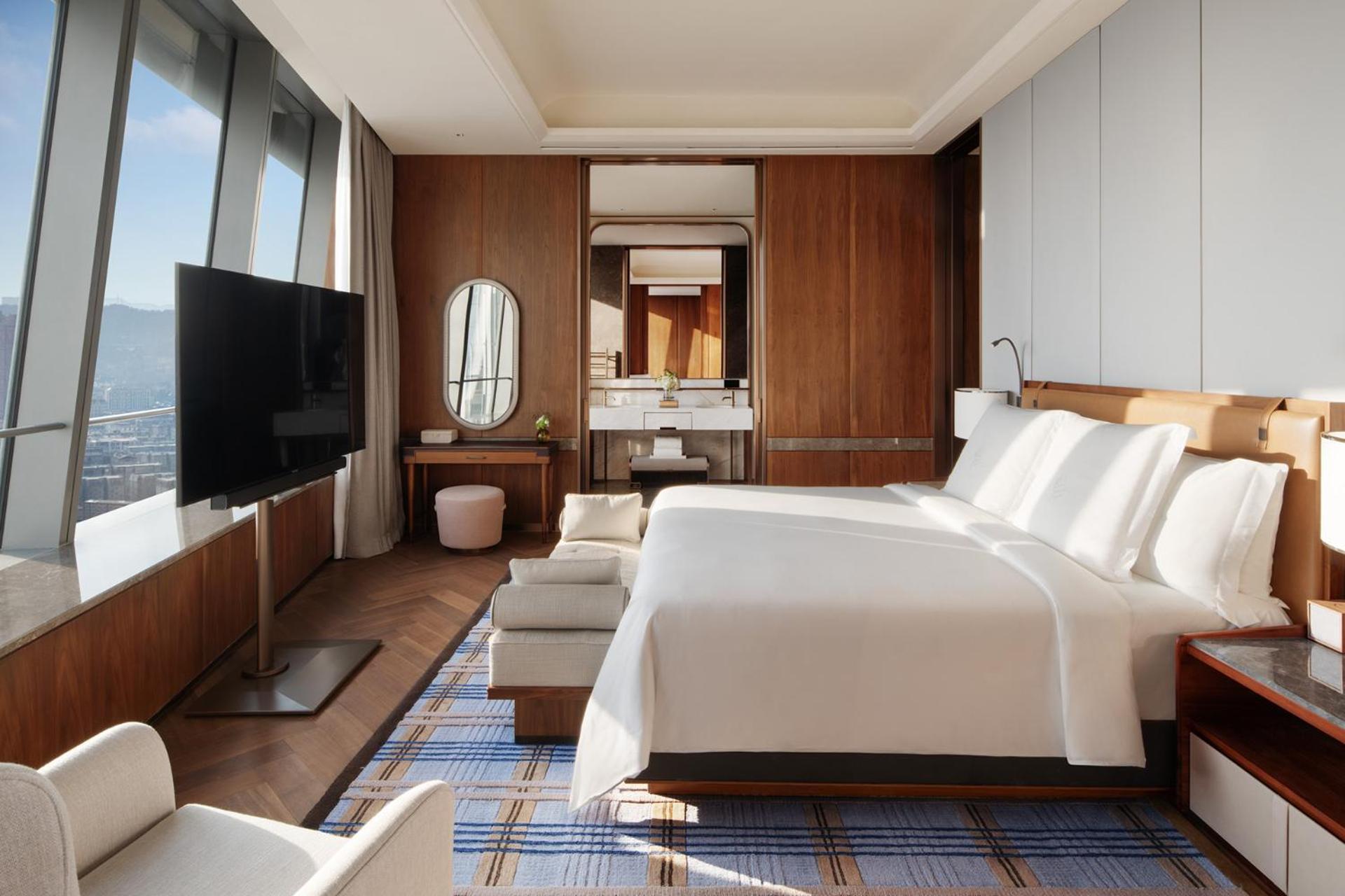 Four Seasons Hotel Dalian Buitenkant foto