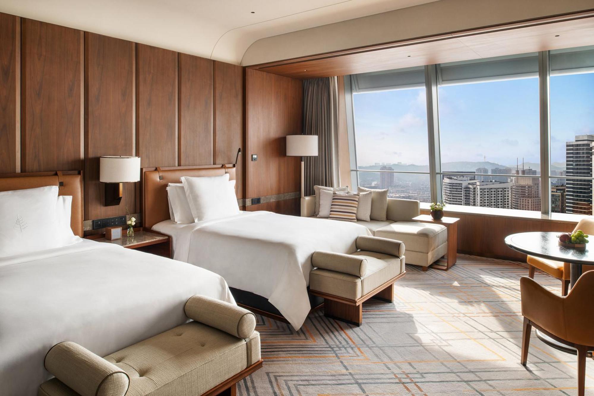 Four Seasons Hotel Dalian Buitenkant foto