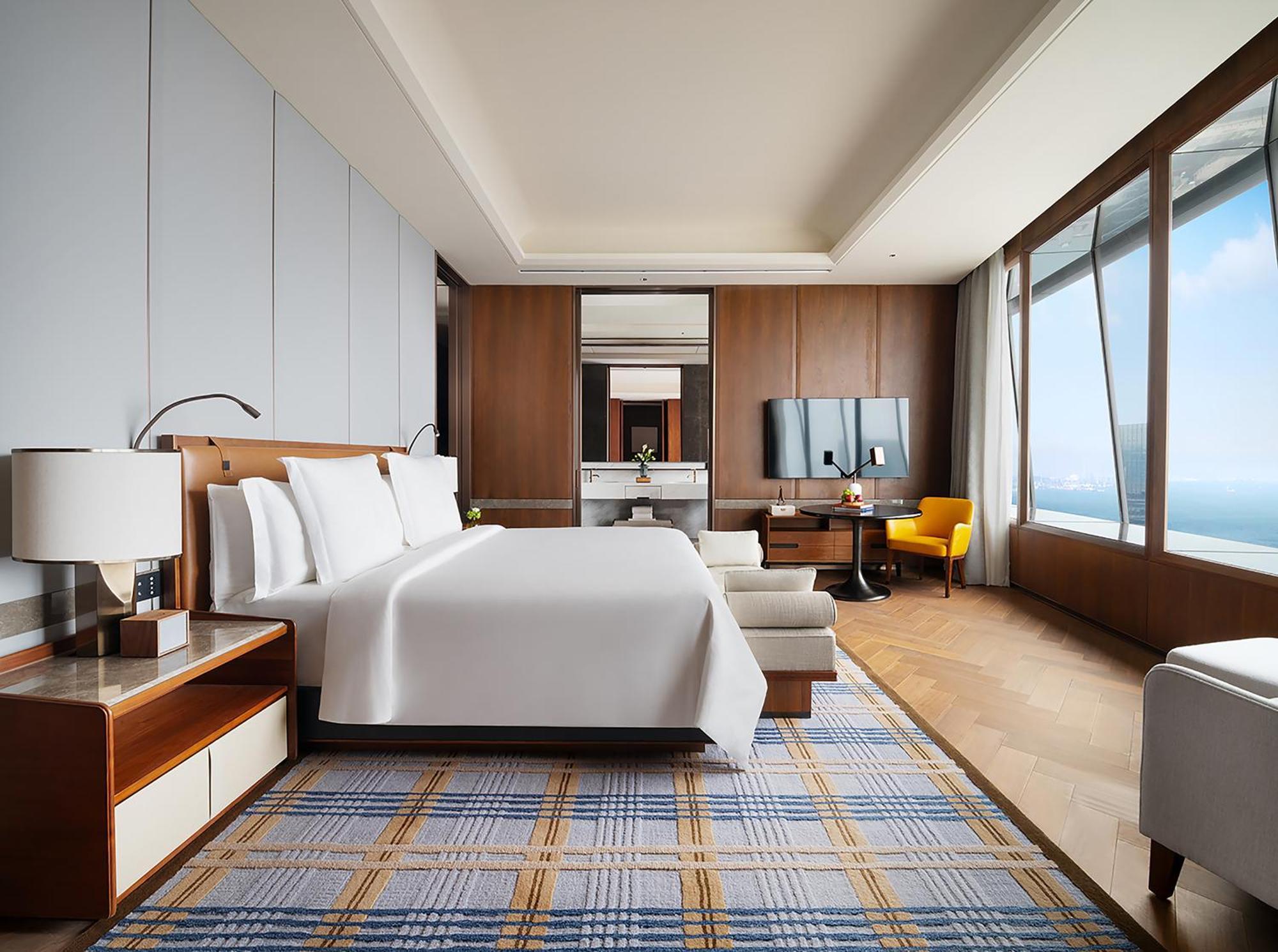 Four Seasons Hotel Dalian Buitenkant foto