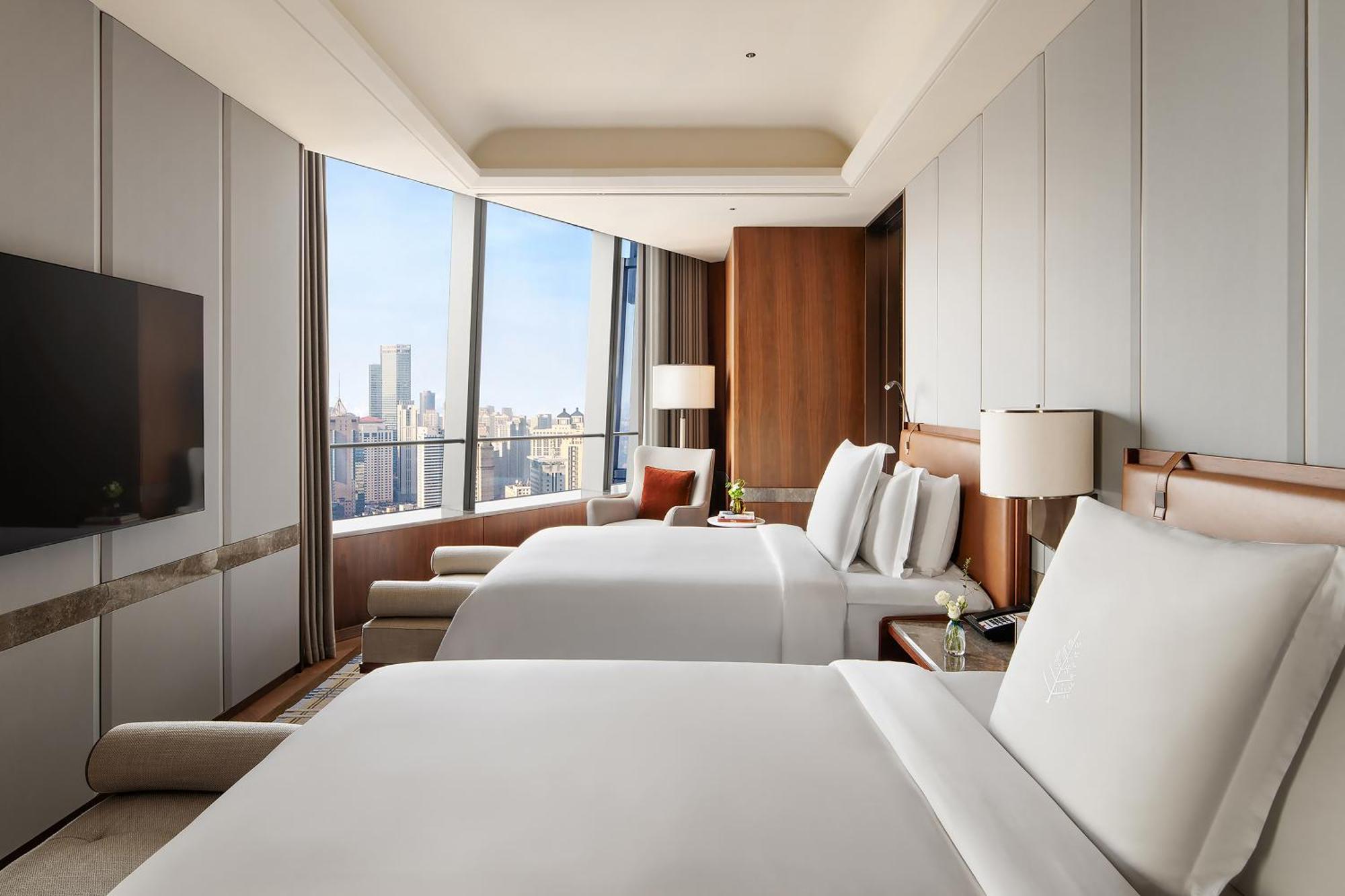 Four Seasons Hotel Dalian Buitenkant foto