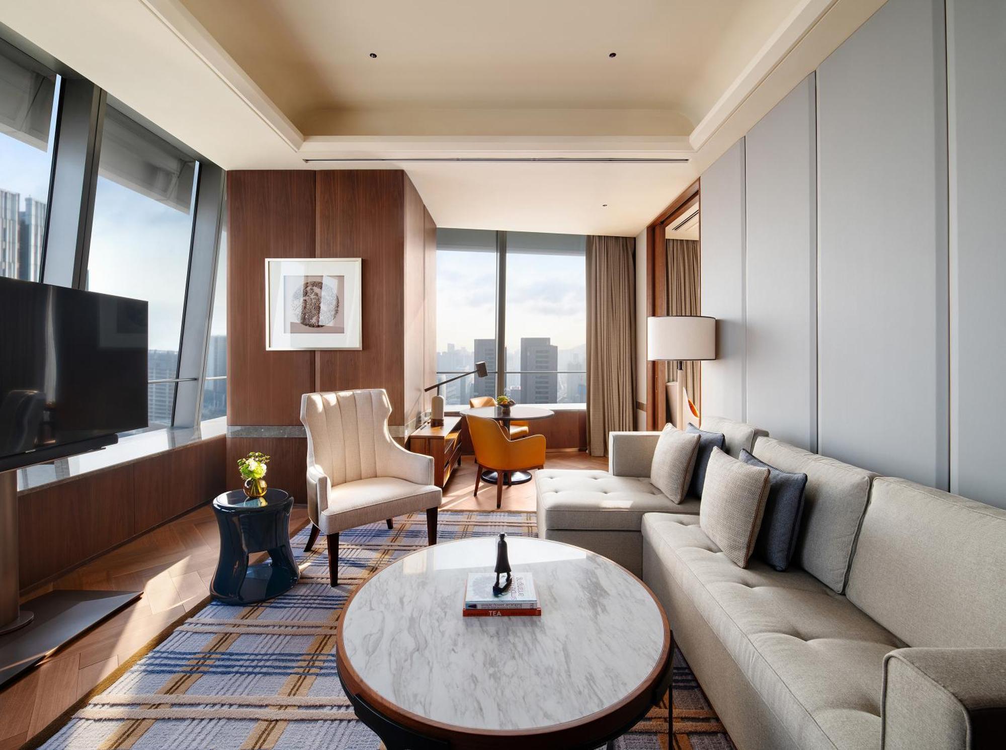 Four Seasons Hotel Dalian Buitenkant foto