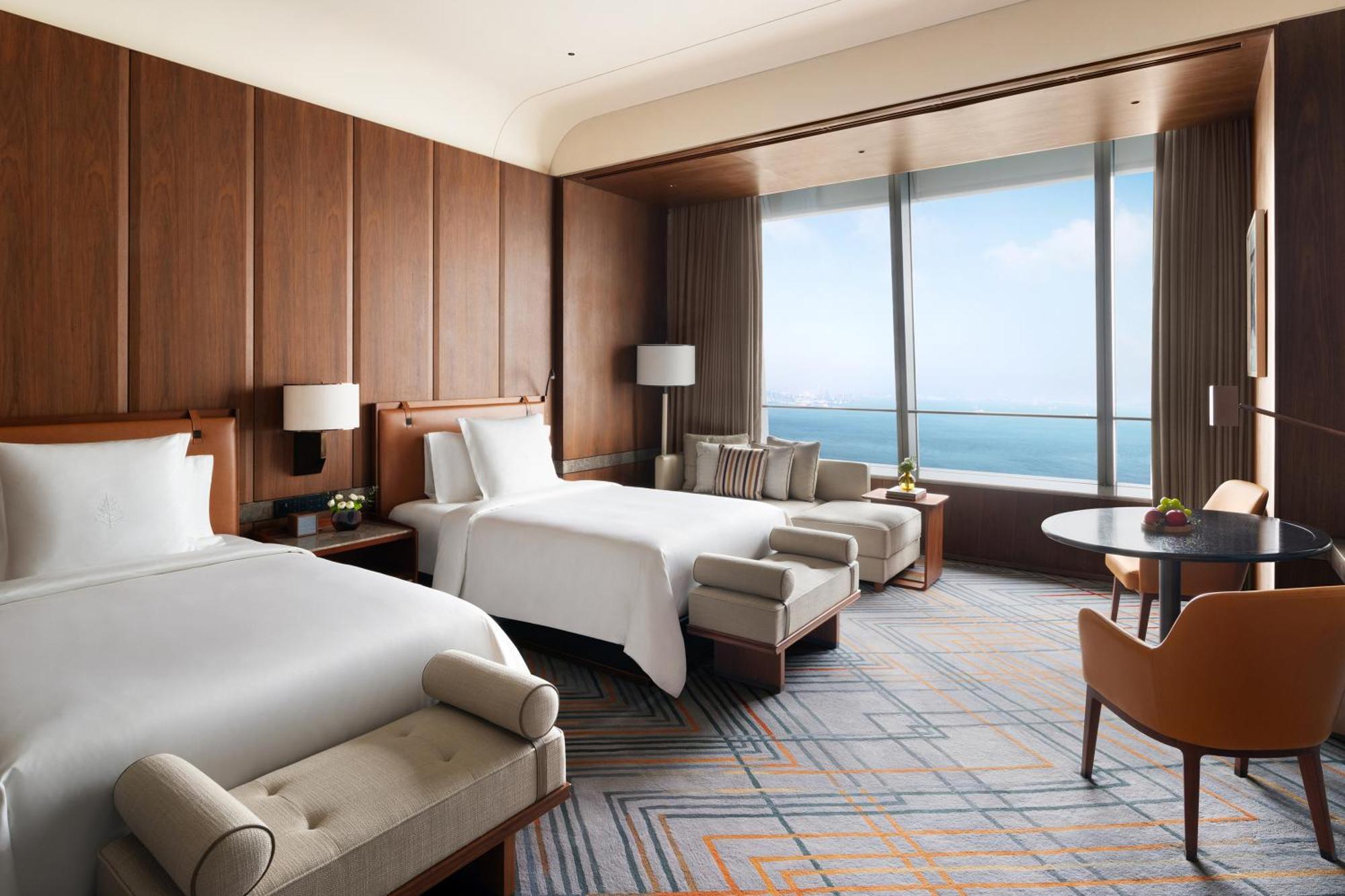 Four Seasons Hotel Dalian Buitenkant foto