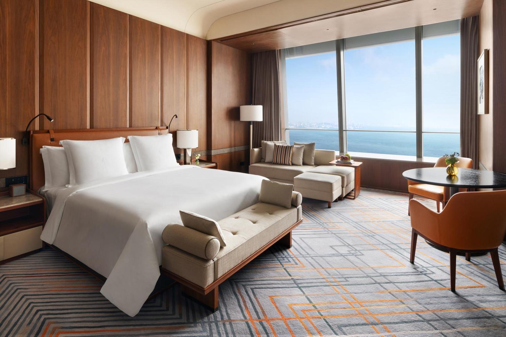 Four Seasons Hotel Dalian Buitenkant foto