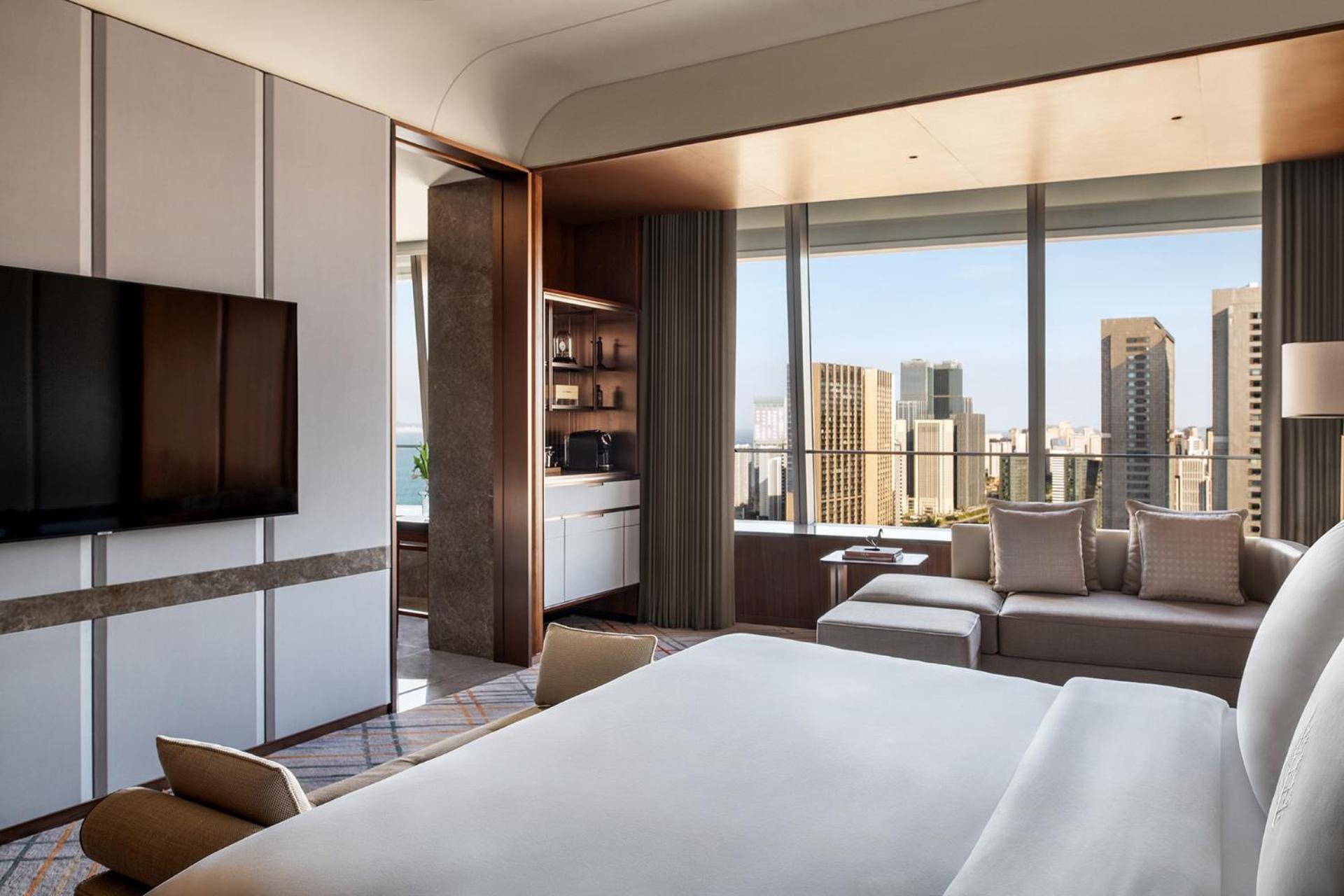 Four Seasons Hotel Dalian Buitenkant foto