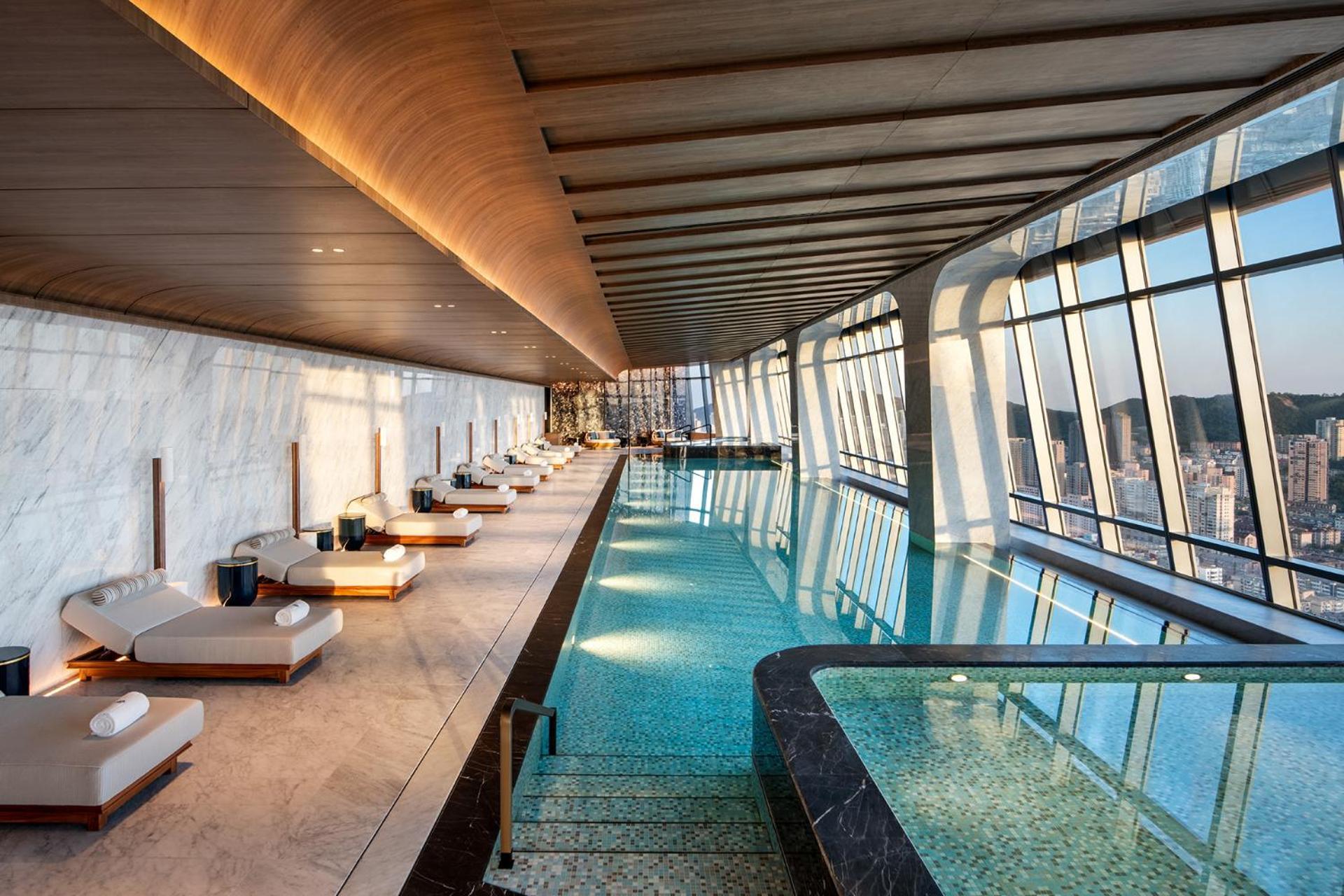 Four Seasons Hotel Dalian Buitenkant foto
