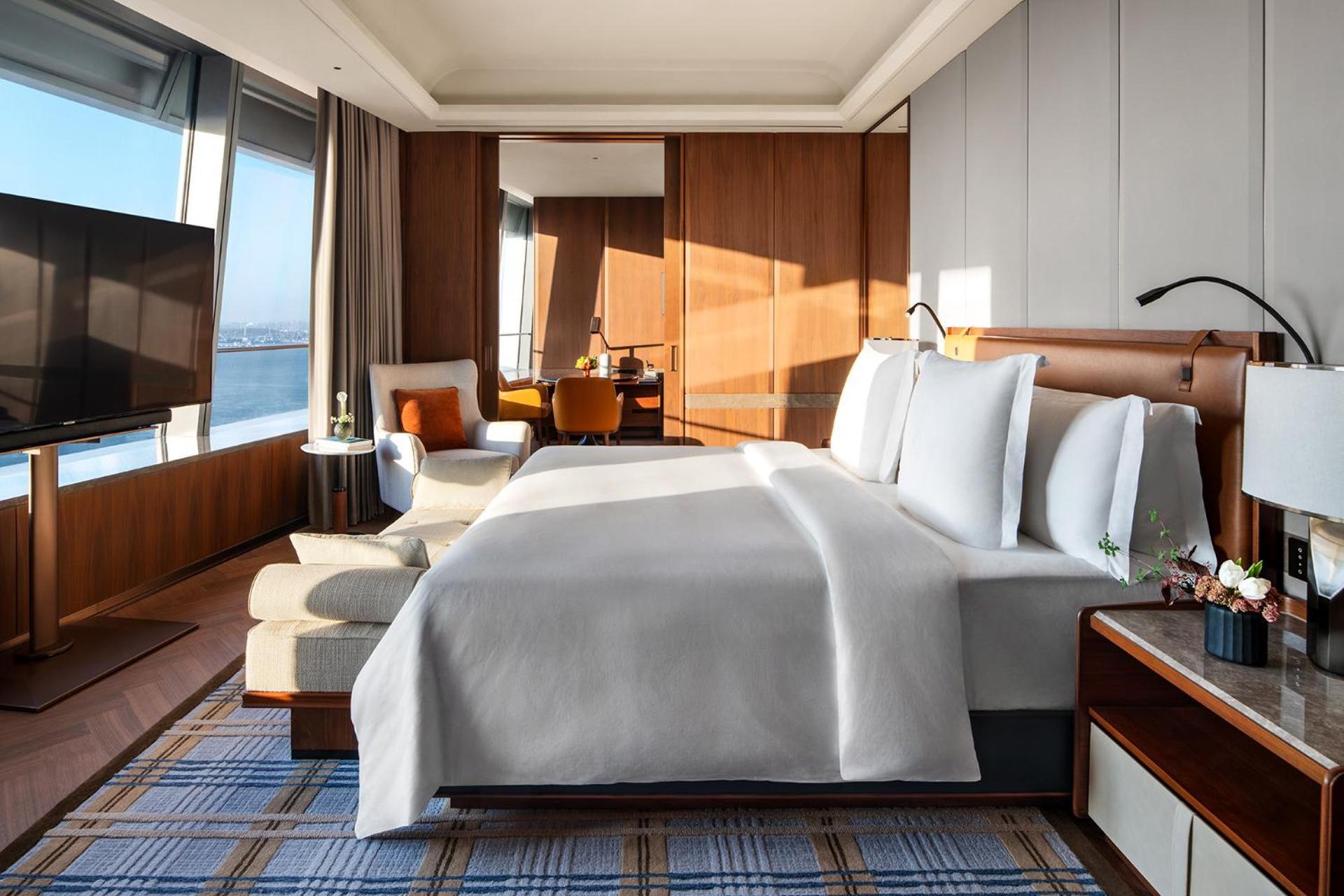 Four Seasons Hotel Dalian Buitenkant foto
